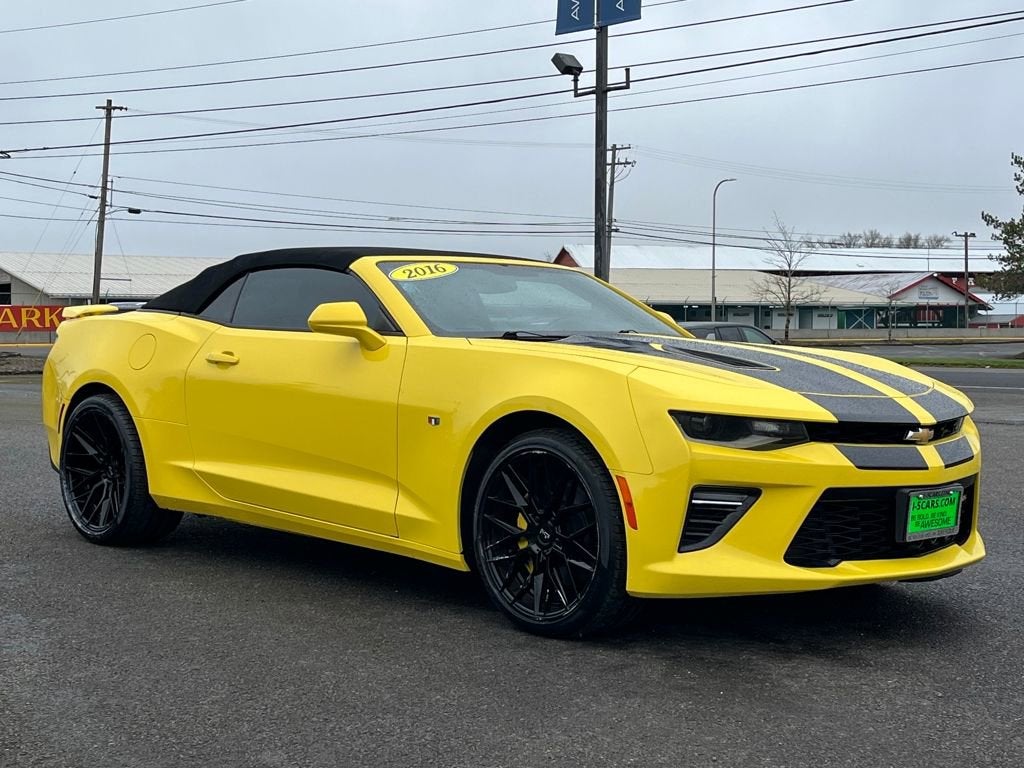 2016 Chevrolet Camaro 2SS