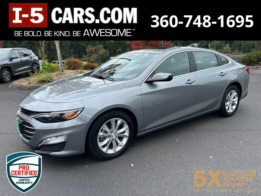 2024 Chevrolet Malibu 1LT