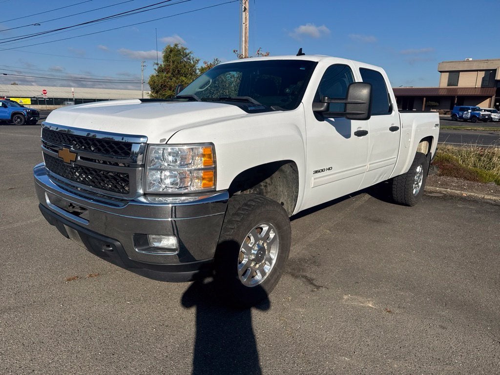 2013 Chevrolet Silverado 3500 HD SRW LT