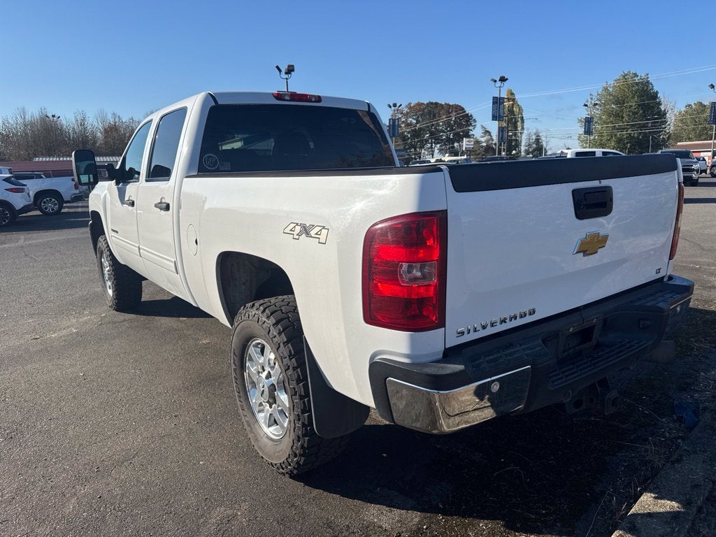 2013 Chevrolet Silverado 3500 HD SRW LT