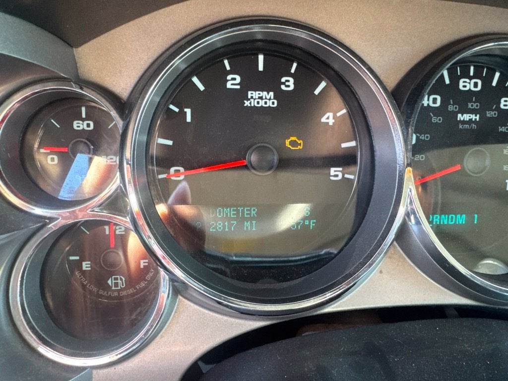 2013 Chevrolet Silverado 3500 HD SRW LT