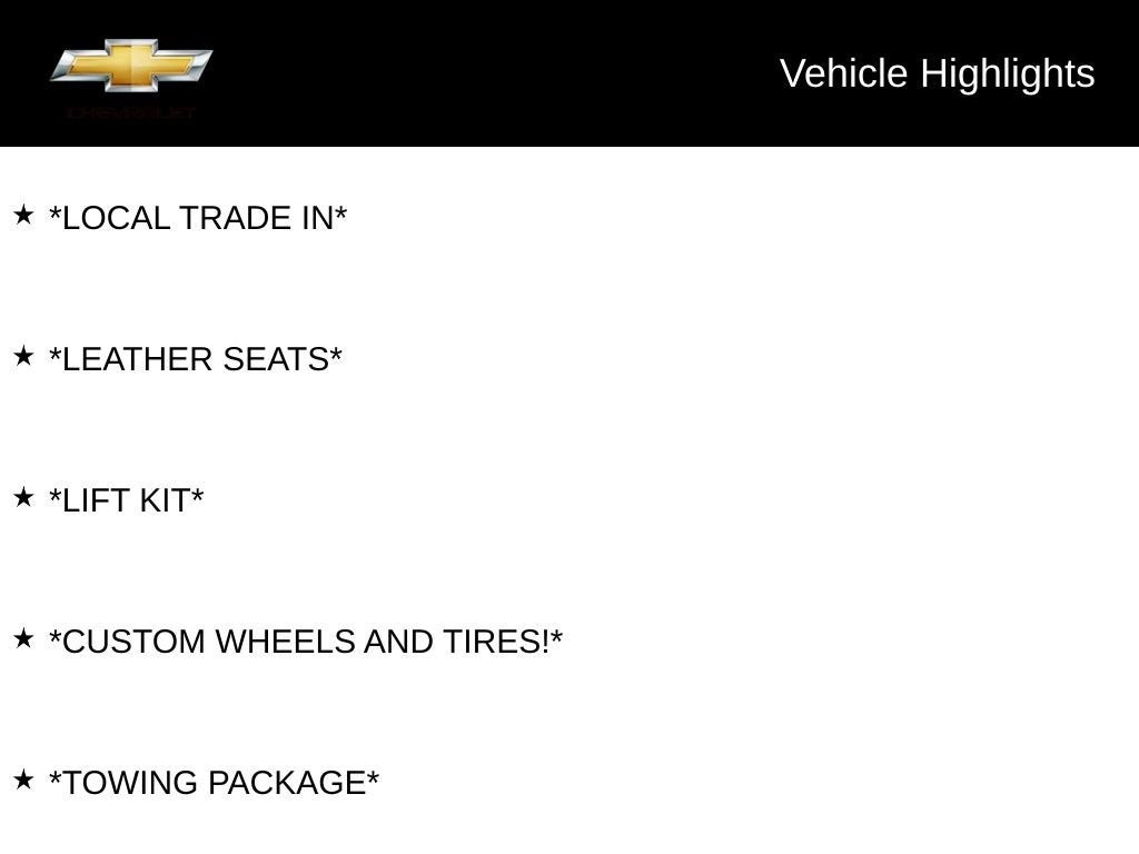 2020 Chevrolet Silverado 2500 HD LTZ