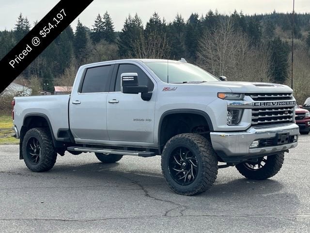 2020 Chevrolet Silverado 2500 HD LTZ