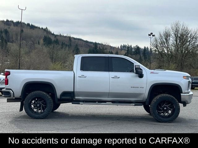 2020 Chevrolet Silverado 2500 HD LTZ