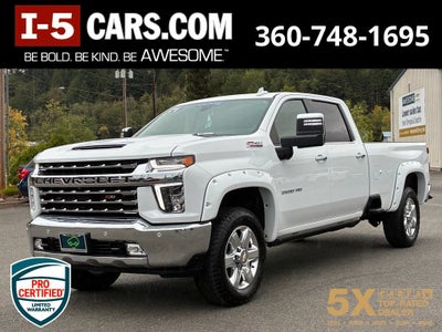 2022 Chevrolet Silverado 3500 HD LTZ
