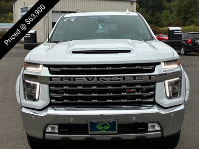 2022 Chevrolet Silverado 3500 HD LTZ