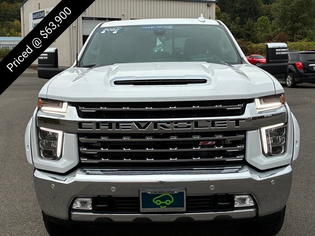 2022 Chevrolet Silverado 3500 HD LTZ
