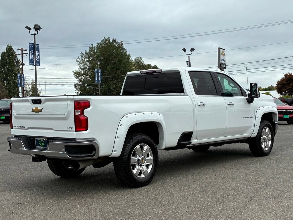 2022 Chevrolet Silverado 3500 HD LTZ
