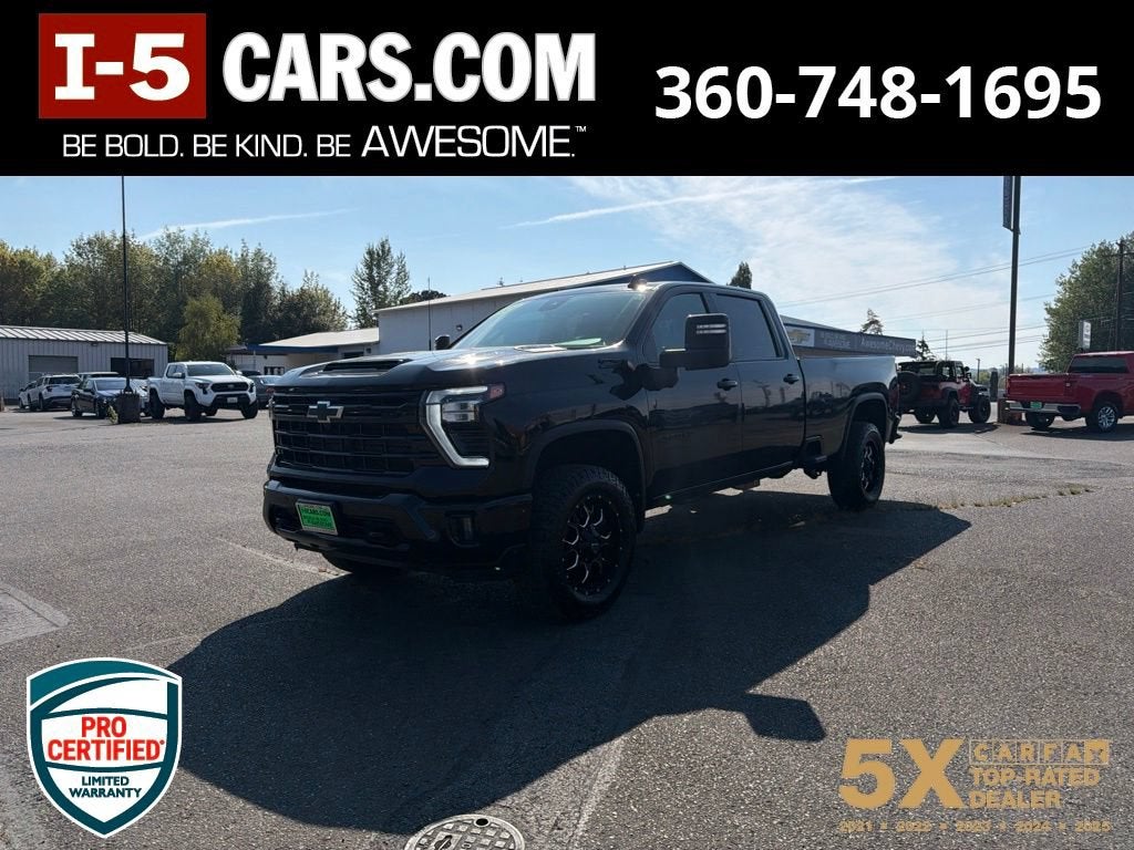 2024 Chevrolet Silverado 3500 HD LTZ