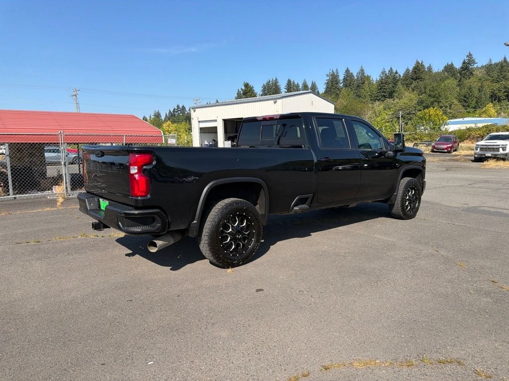 2024 Chevrolet Silverado 3500 HD LTZ