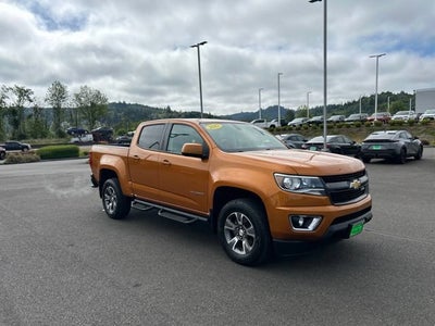 2017 Chevrolet Colorado 4WD Z71