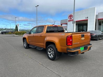 2017 Chevrolet Colorado 4WD Z71