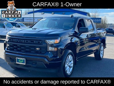 2022 Chevrolet Silverado 1500 Custom