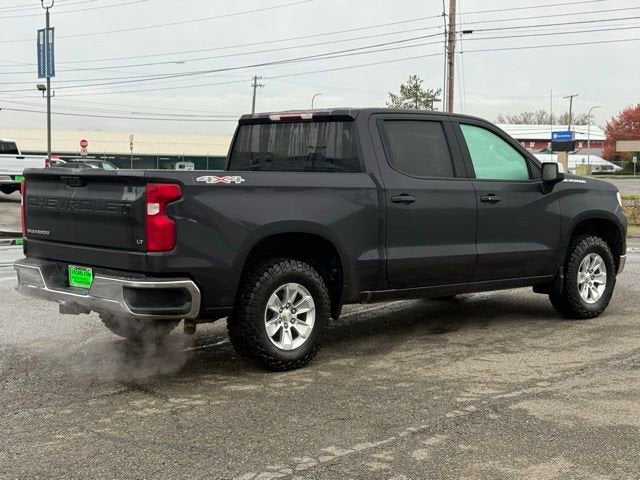 2022 Chevrolet Silverado 1500 LT