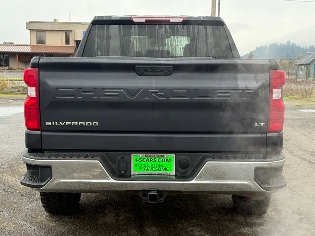 2022 Chevrolet Silverado 1500 LT