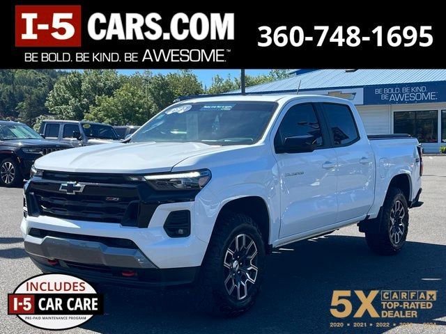 2023 Chevrolet Colorado Z71