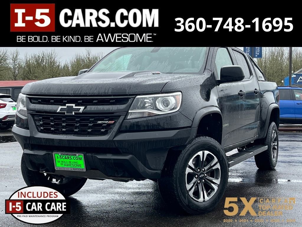 2019 Chevrolet Colorado 4WD ZR2