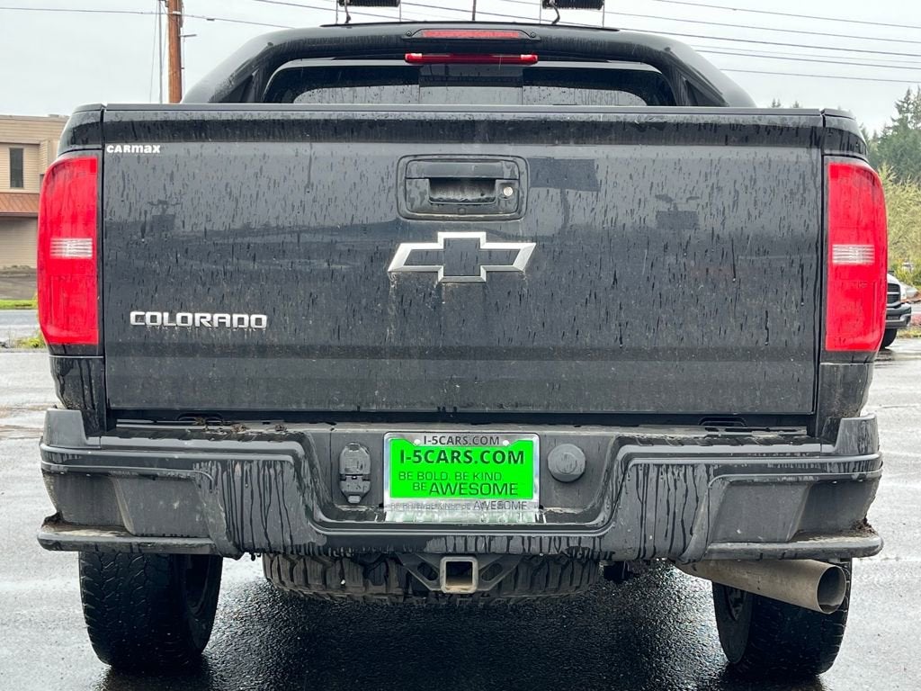 2019 Chevrolet Colorado 4WD ZR2