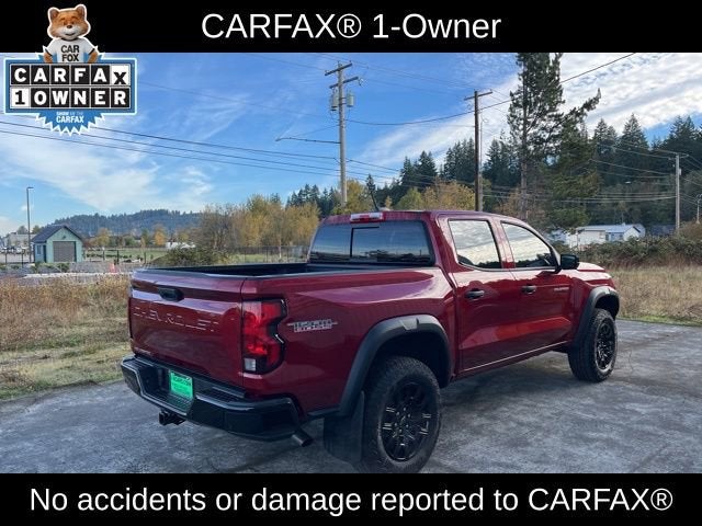 2026 Chevrolet Colorado Trail Boss