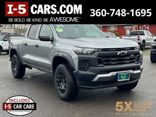 2026 Chevrolet Colorado Trail Boss