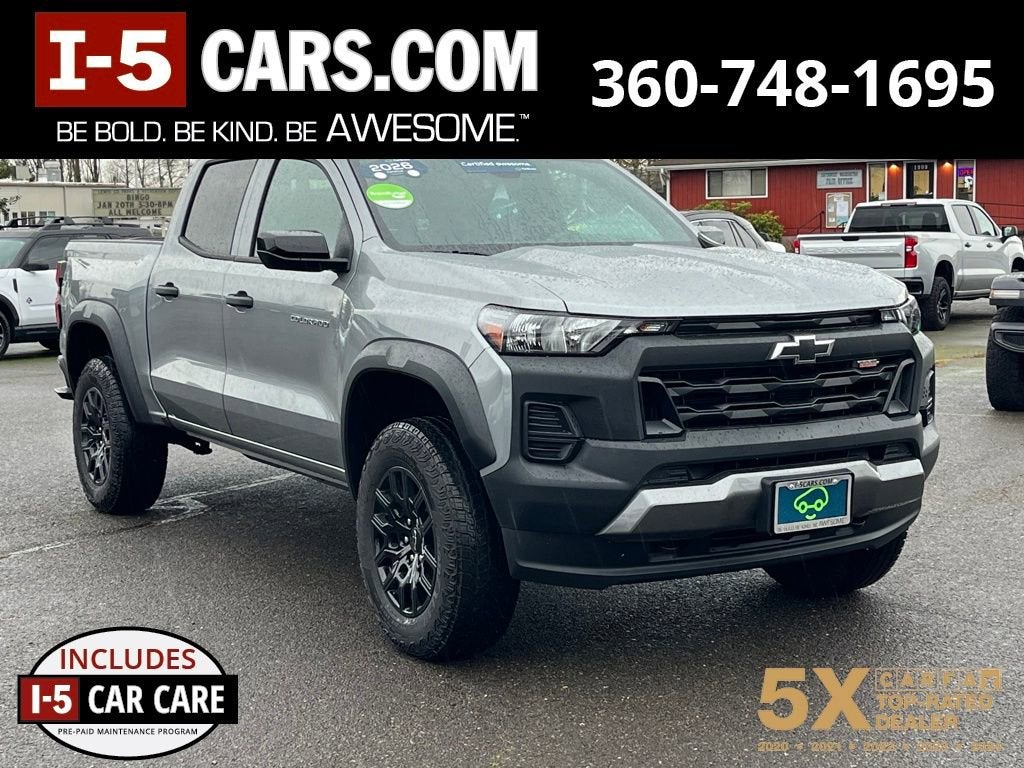 2026 Chevrolet Colorado Trail Boss