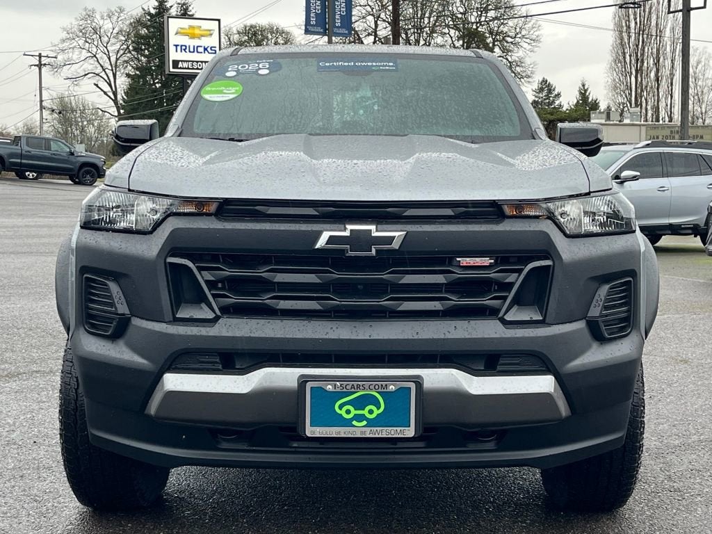 2026 Chevrolet Colorado Trail Boss