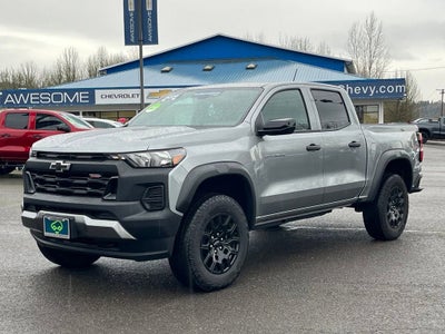 2026 Chevrolet Colorado Trail Boss