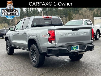 2026 Chevrolet Colorado Trail Boss