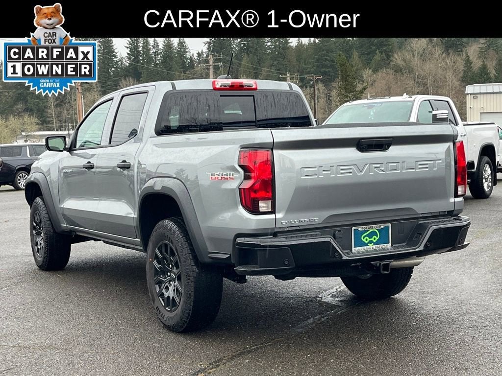 2026 Chevrolet Colorado Trail Boss