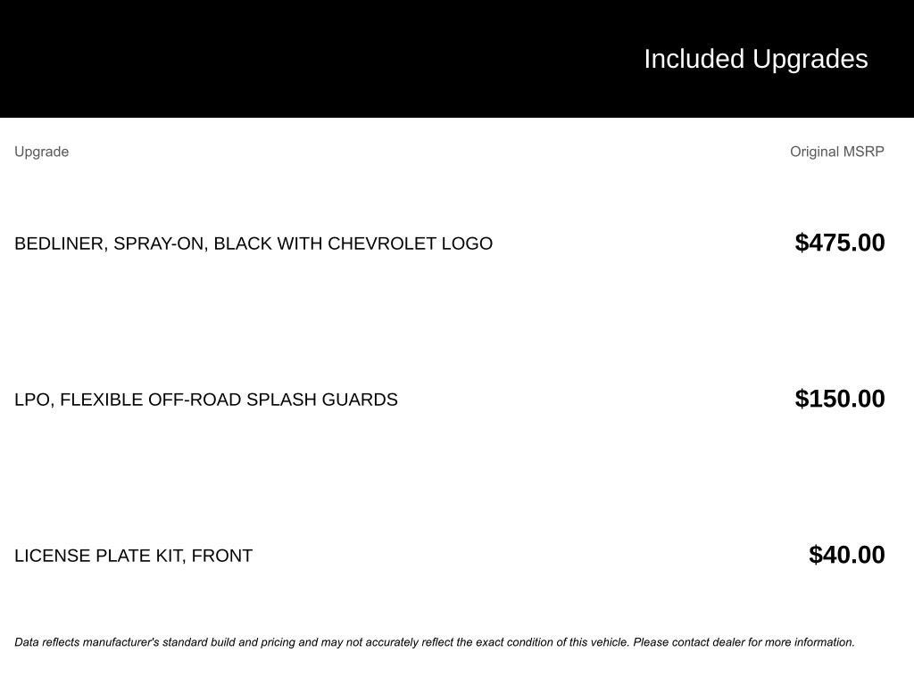 2026 Chevrolet Colorado Trail Boss