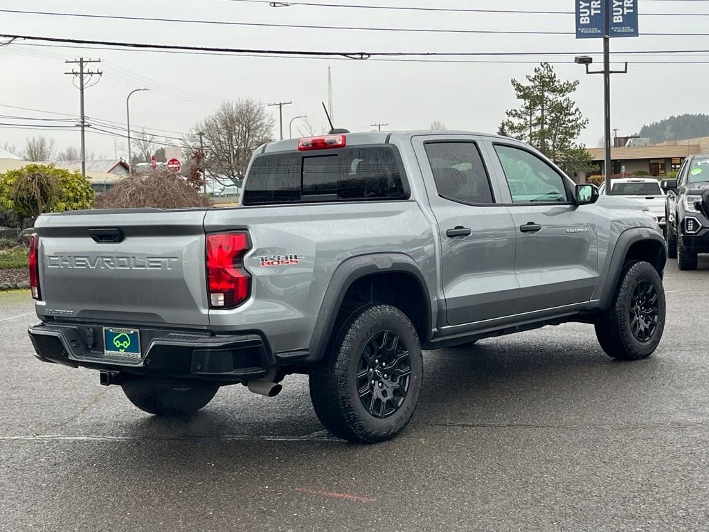 2026 Chevrolet Colorado Trail Boss
