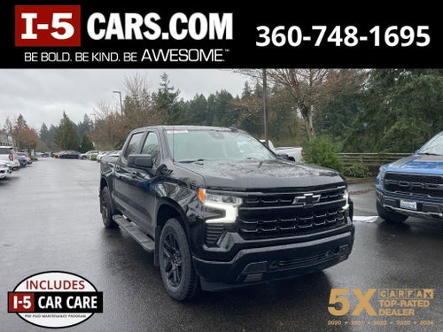 2024 Chevrolet Silverado 1500 RST