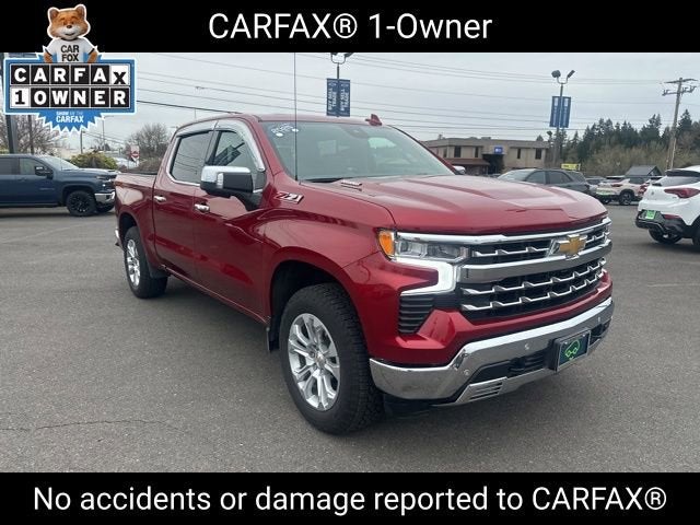 2025 Chevrolet Silverado 1500 LTZ