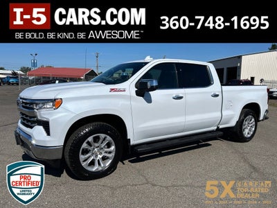 2026 Chevrolet Silverado 1500 LTZ