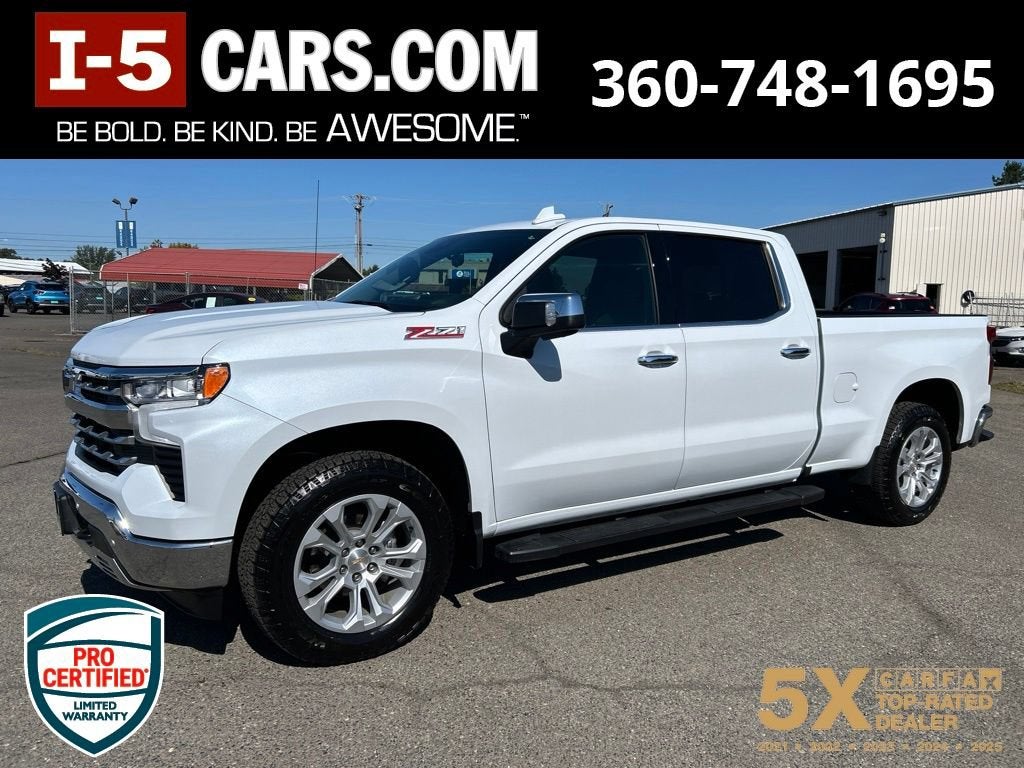2026 Chevrolet Silverado 1500 LTZ