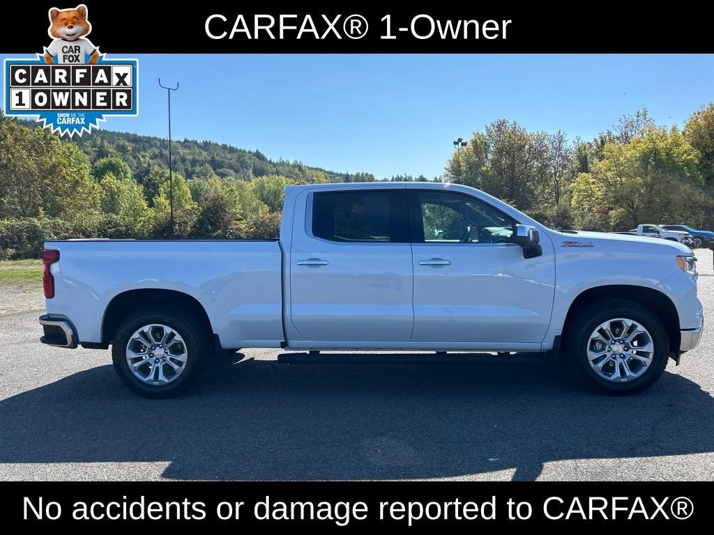 2026 Chevrolet Silverado 1500 LTZ