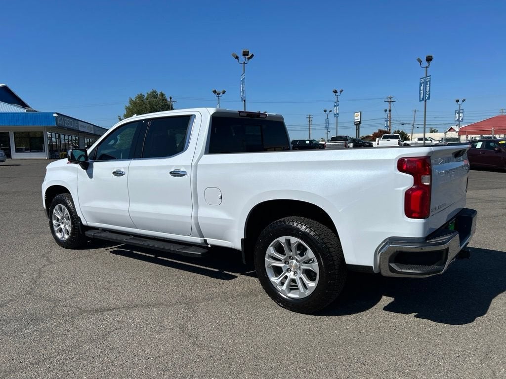 2026 Chevrolet Silverado 1500 LTZ