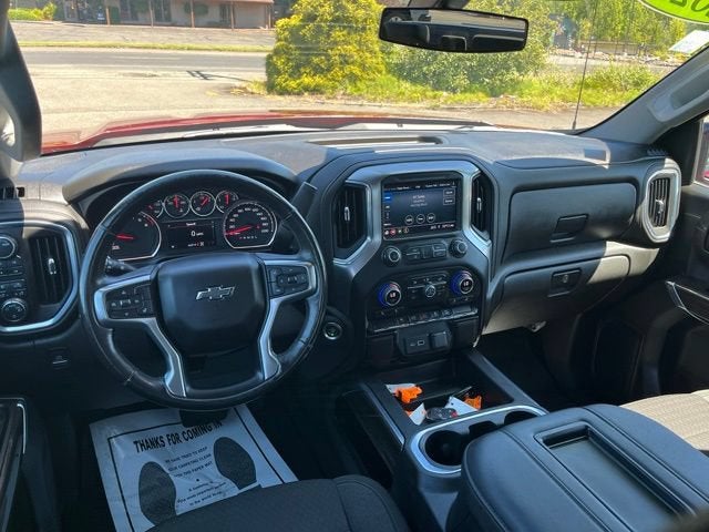 2022 Chevrolet Silverado 1500 LTD RST