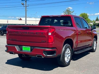 2022 Chevrolet Silverado 1500 LTD RST