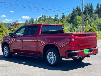 2022 Chevrolet Silverado 1500 LTD RST