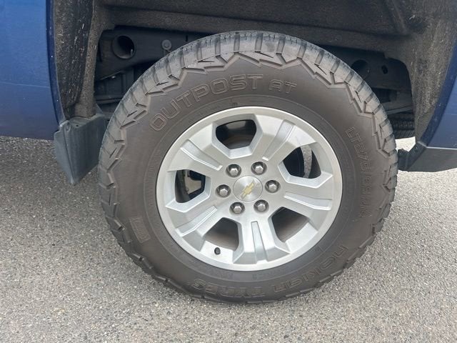 2017 Chevrolet Silverado 1500 LTZ