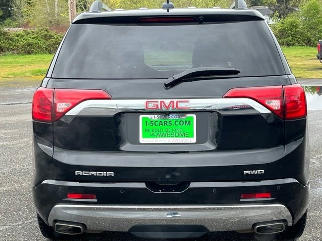 2017 GMC Acadia Denali
