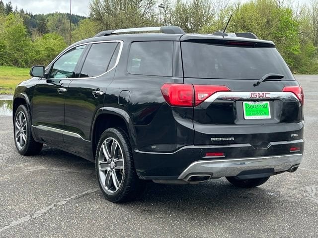 2017 GMC Acadia Denali