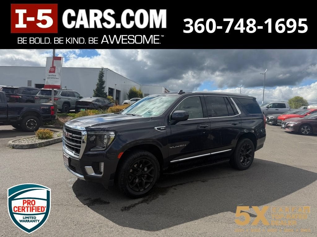 2023 GMC Yukon SLT