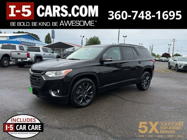 2020 Chevrolet Traverse RS