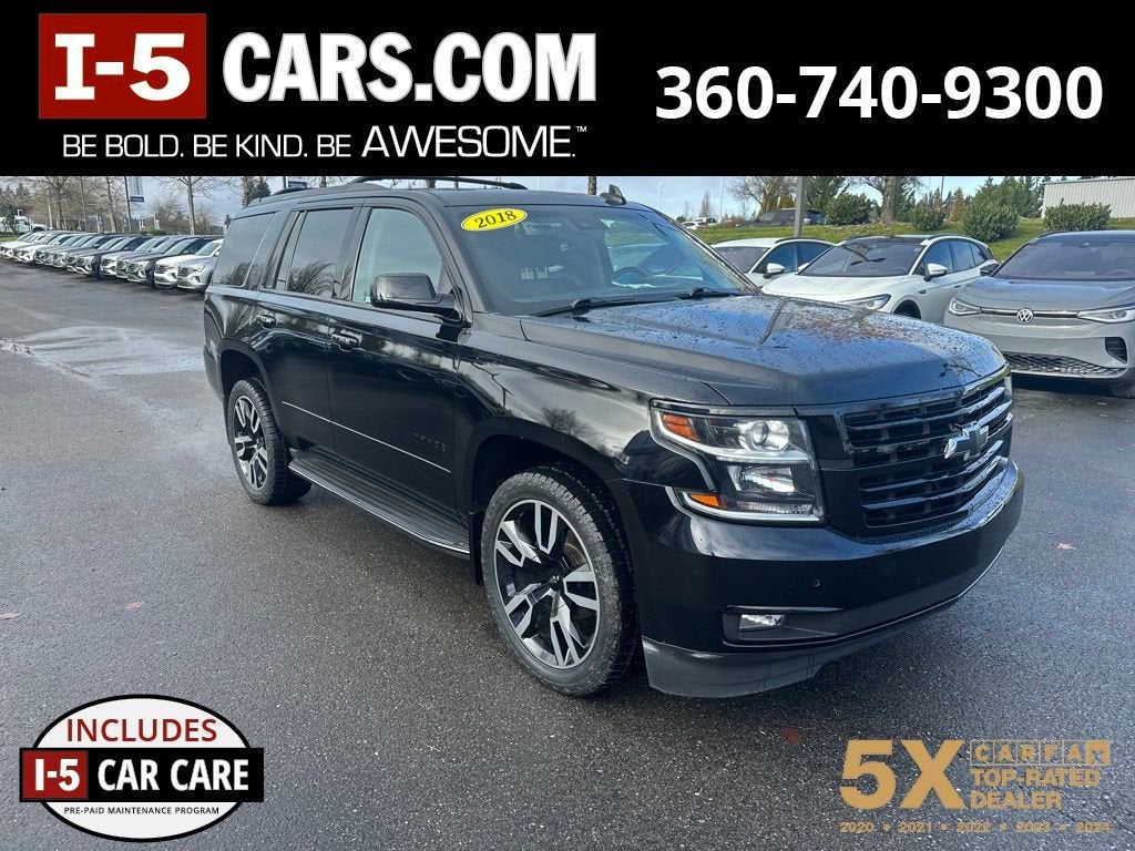 2018 Chevrolet Tahoe Premier