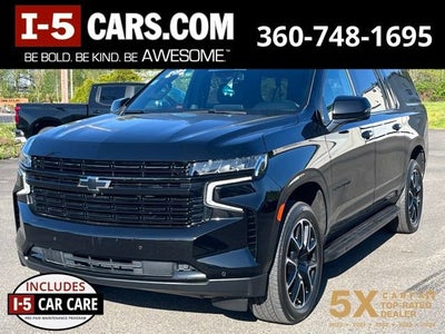 2024 Chevrolet Suburban RST