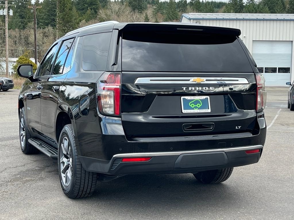 2021 Chevrolet Tahoe LT