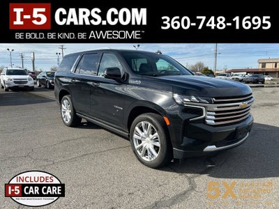 2021 Chevrolet Tahoe High Country