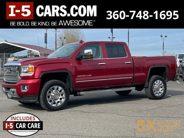 2018 GMC Sierra 2500 HD Denali